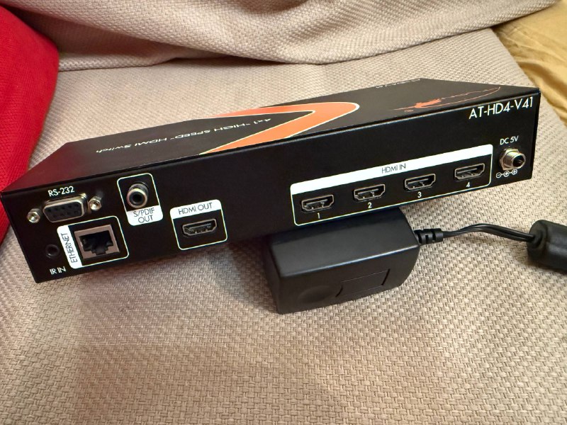 HDMI Switch ATLONA AT-HD4-V41 2