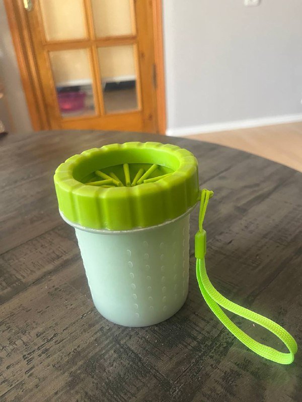 Поводок для собак 3 метра, контейнер для чистки лап, контейнер с кульками 2