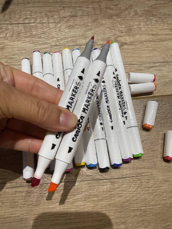 Фломастеры моющие 12 шт 9