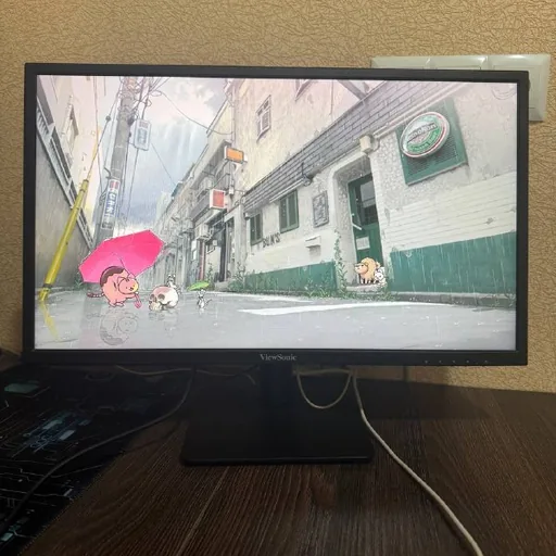 View Sonic VA2405 FHD 24" монитор