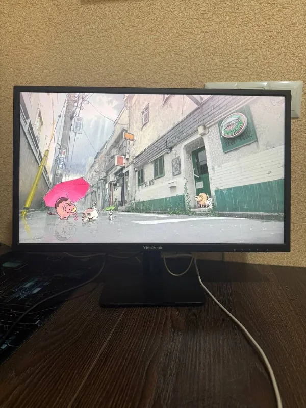 View Sonic VA2405 FHD 24" монитор