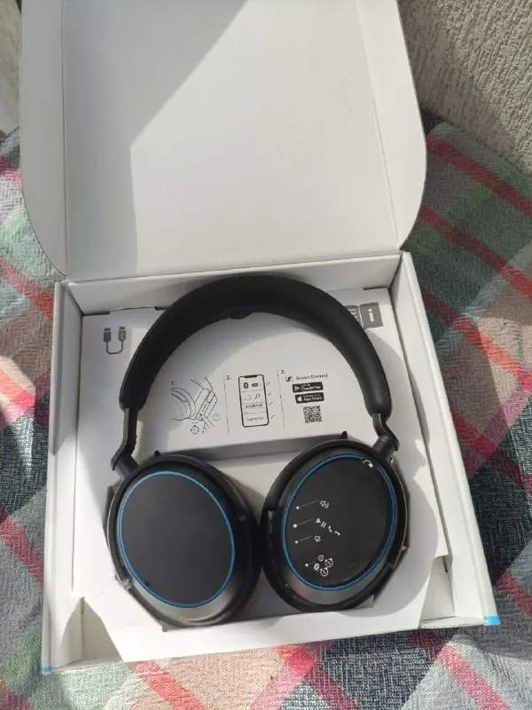 Sennheiser ACCENTUM Bluetooth наушники 1