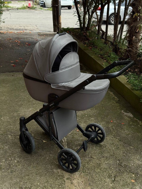 Коляска Anex m/type 3x1 с автокреслом и аксессуарами