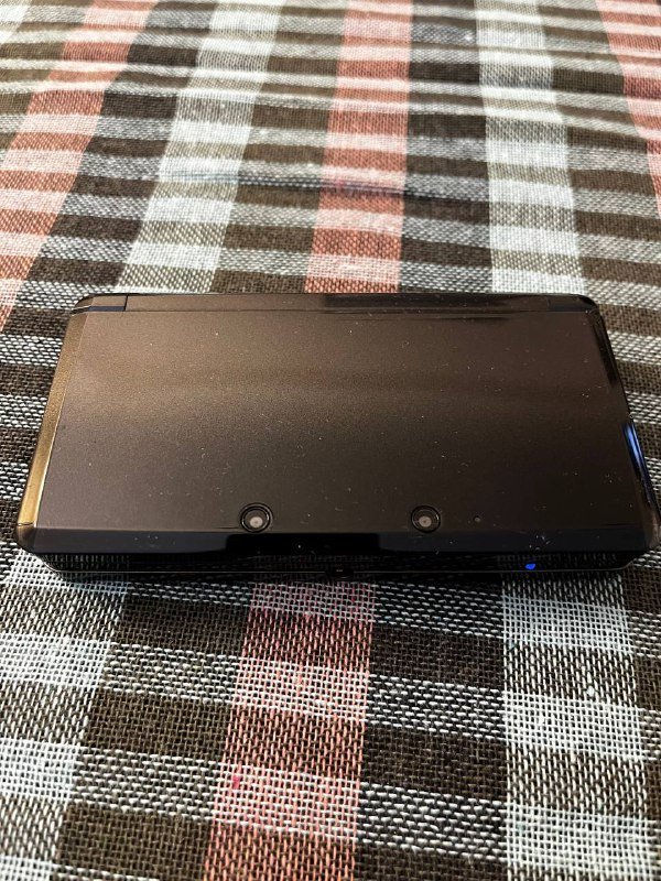 Прошитая Nintendo 3DS с аксессуарами