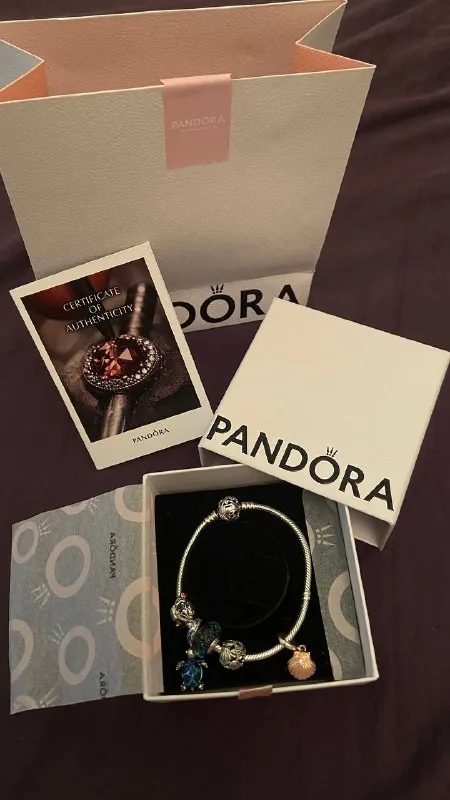Pandora bracelet 1