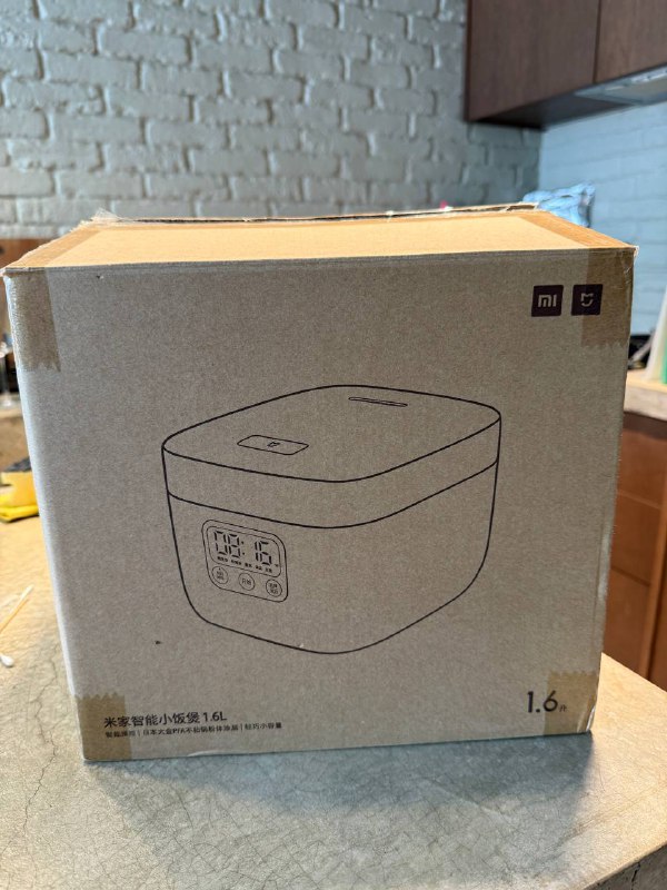 Рисоварка мультиварка Xiaomi MiJia Rice Cooker 1.6 литра 3