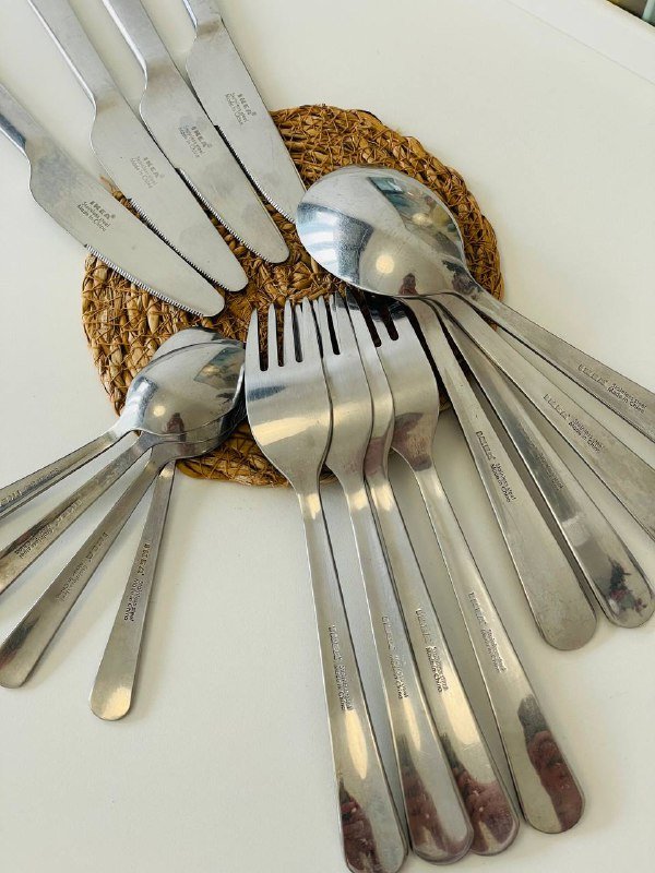 Комплект столовых приборов IKEA 16 предметов 2