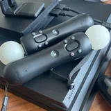 PS 4 Pro 1TB, PS VR, геймпады, Move 4
