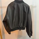 Кожаная куртка Zara 2