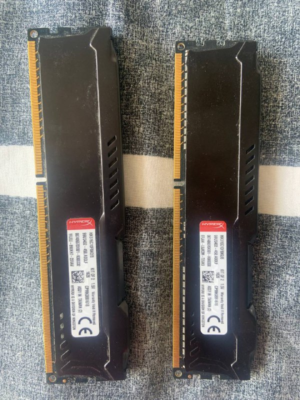 Оперативная память HyperX 16GB DDR3 1600MHz комплект 2