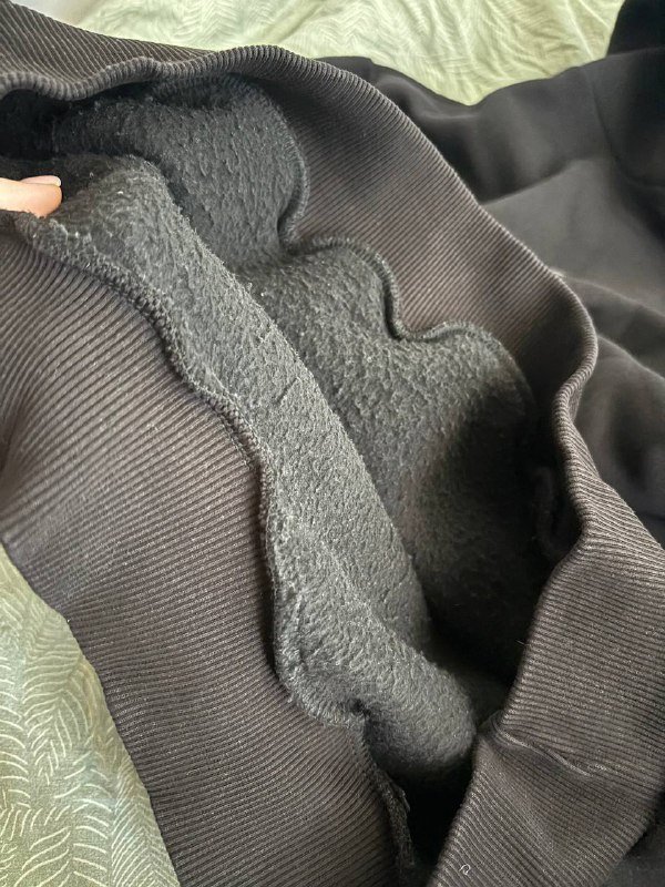 Толстовка Милфа, очень теплая, XL 2