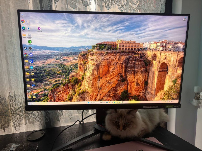 Игровой ПК i5-13500 DDR5 Arc B580 Predator 27 монитор Razer SteelSeries комплект 2