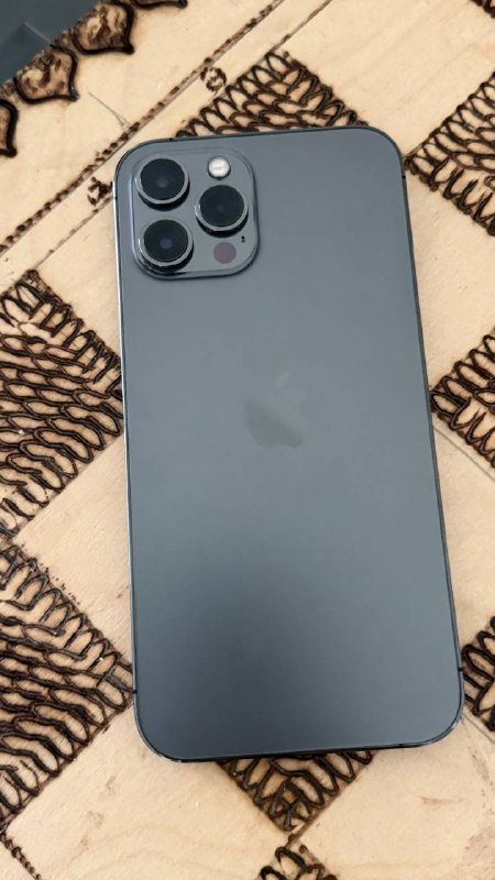 iPhone 12 Pro Max 256 black