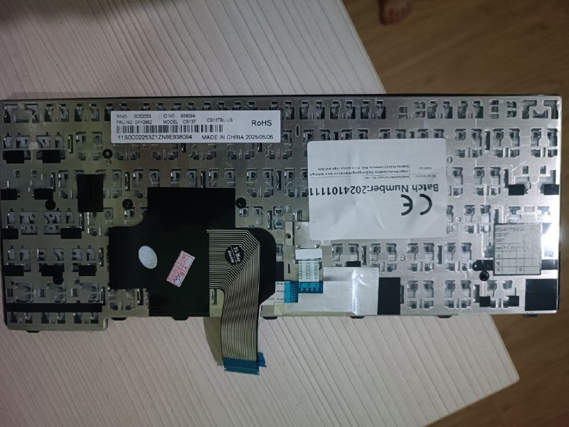 Клавиатура для Lenovo Thinkpad 2