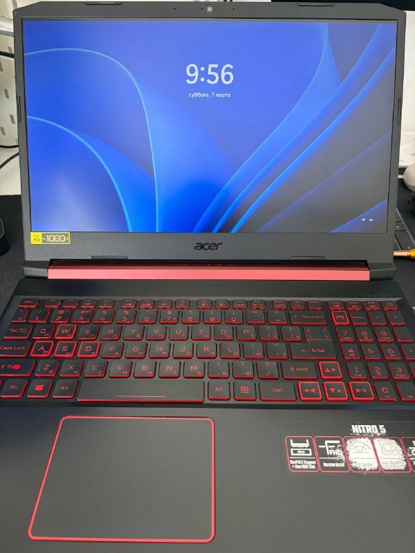 Игровой ноутбук Acer Nitro 5 AN515-54