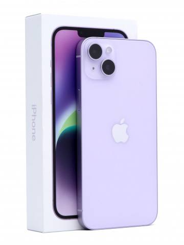 Айфон 14 Плюс 256 ГБ фиолетовый, AirPods 2