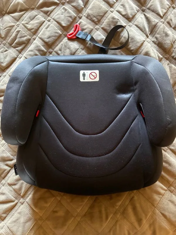 Children's Isofix booster seat 1