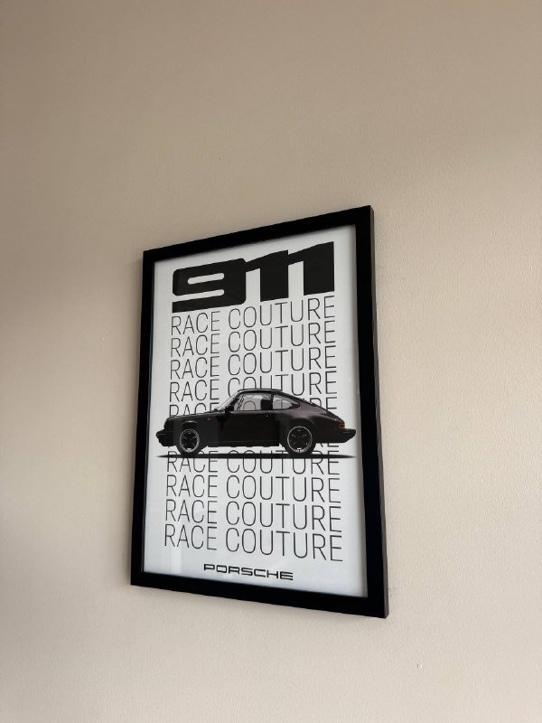 Постеры А3 с рамкой со стеклом 4