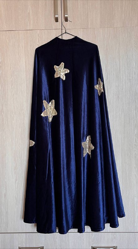 Костюм волшебницы мантия и шляпа