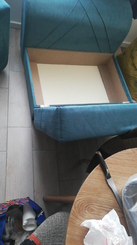 Угловой диван с местом для хранения 4