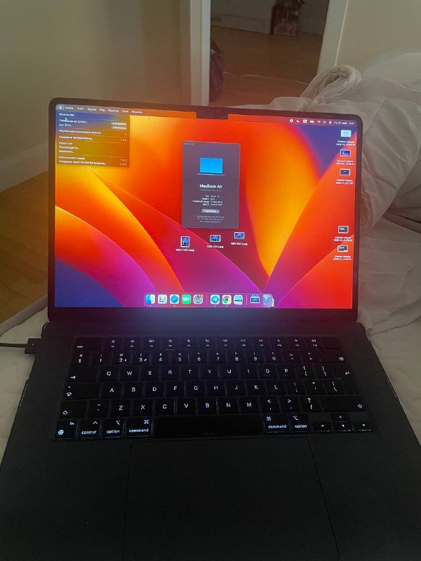 MacBook Air m2 15 дюймов 2023 2