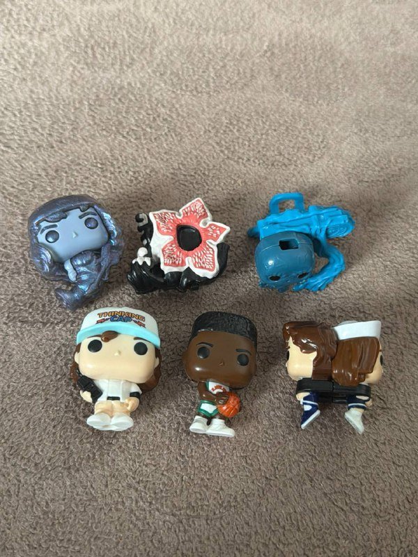 Фигурки ООчень Странные Дела, Киндер, Funko