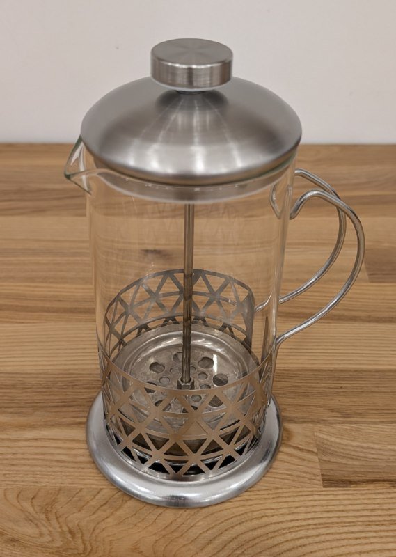 Френч пресс, противени стеклянные