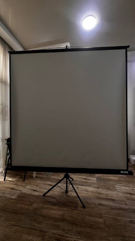 Экран для проектора Reflecta 200х200 на штативе