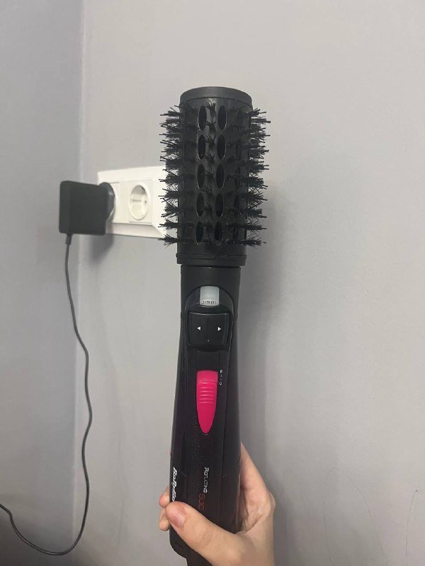 Babyliss Фен-щетка Pro Rotating 800