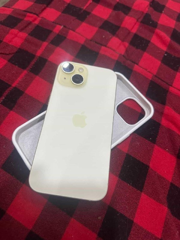 iPhone 15, чехол