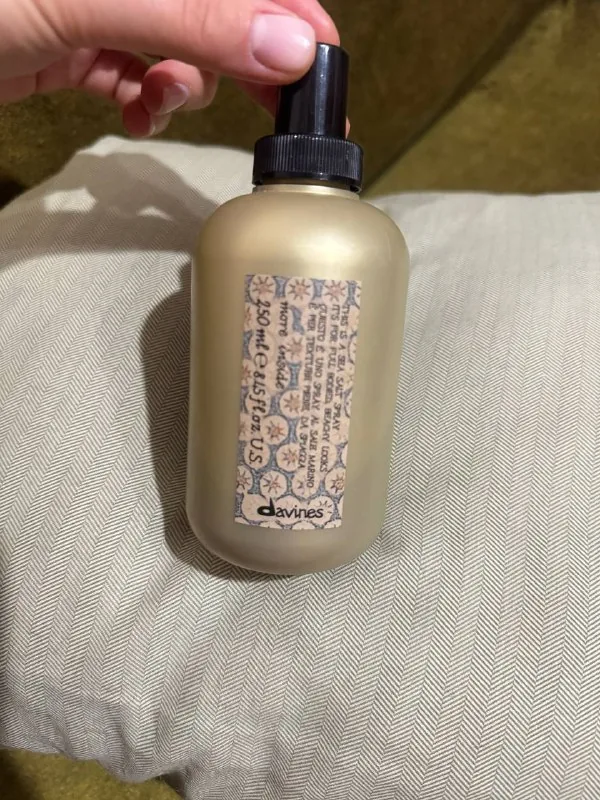 Davines More Inside Sea Salt Spray 1