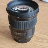 Объективы Sigma 50mm и 24mm F1.4 HSM ART Nikon F 2