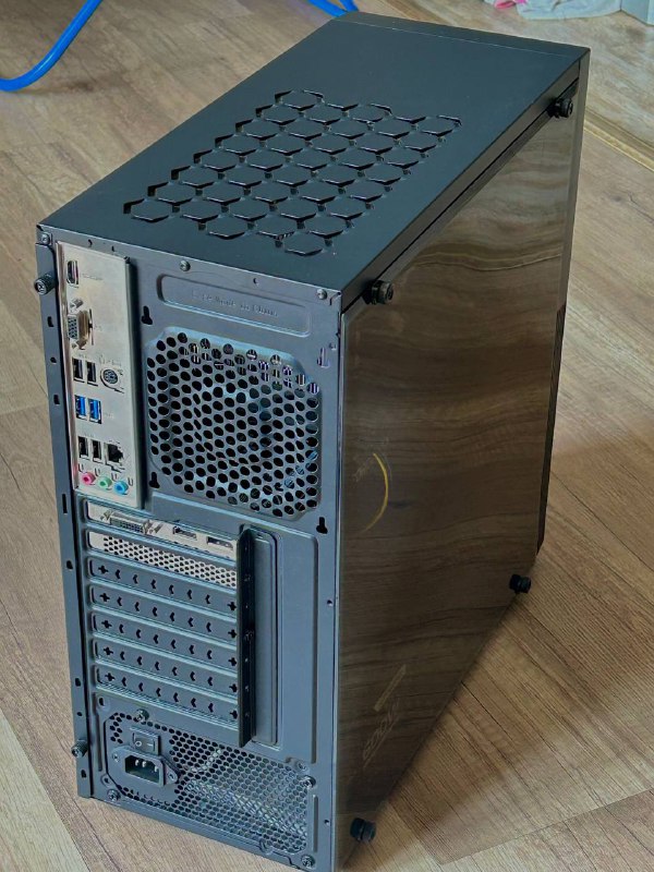 Игровой ПК i5 12400f RTX 3050 16GB RAM SSD 750GB 3