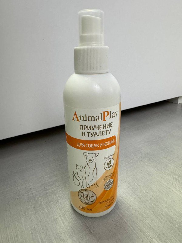 Дождевик для собак и спрей приучения к туалету 4