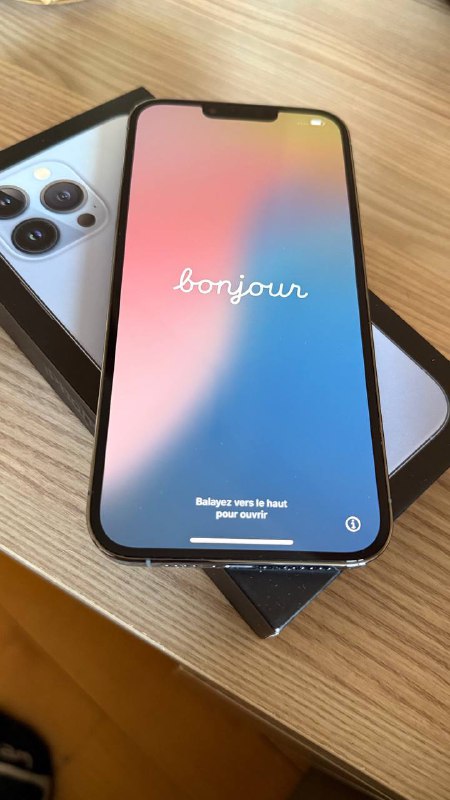 iPhone 13 Pro Max 512gb Sierra Blue