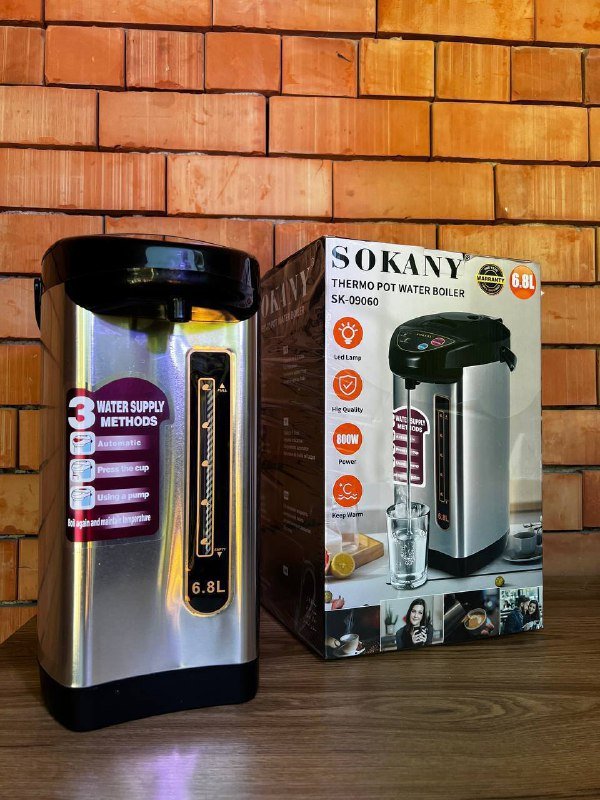 Электрический чайник, 3 термоса