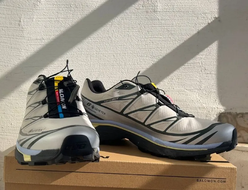 Кроссовки Salomon XT-6 Gore-Tex 1