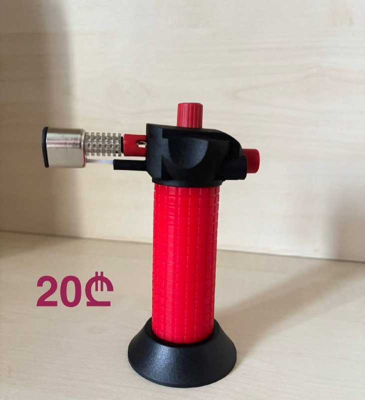 Горелка для крем-брюле новая с газом