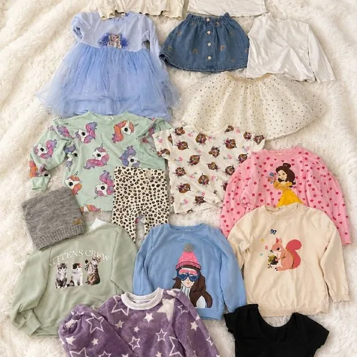 Одежда для девочки 4-5 лет