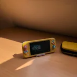 Nintendo Switch Lite Желтая 1