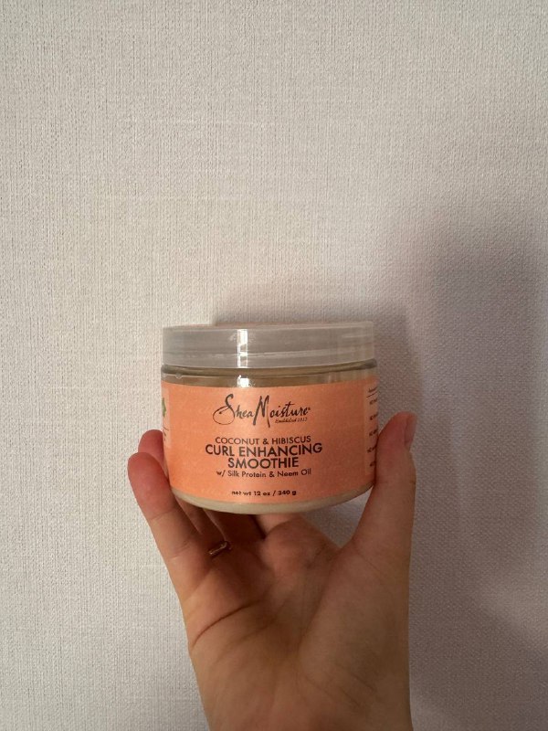 Ковошинг и крем для локонов Shea Moisture 2