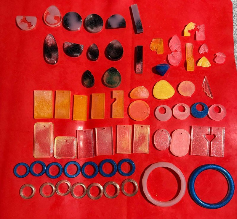 Эпоксидная смола элементы 5