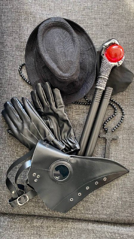 Костюмы Мортиша Аддамс и Чумной доктор на Хэллоуин 2