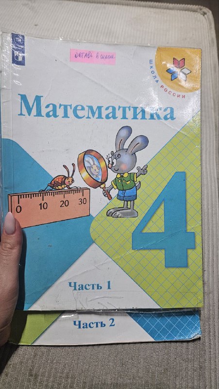 Учебники для 4 и 2 класса по разным предметам 2