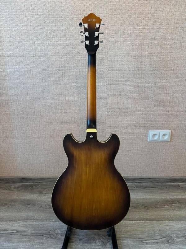 Велосипед DA VINCI, Гитара Ibanez AS53 с кейсом 5
