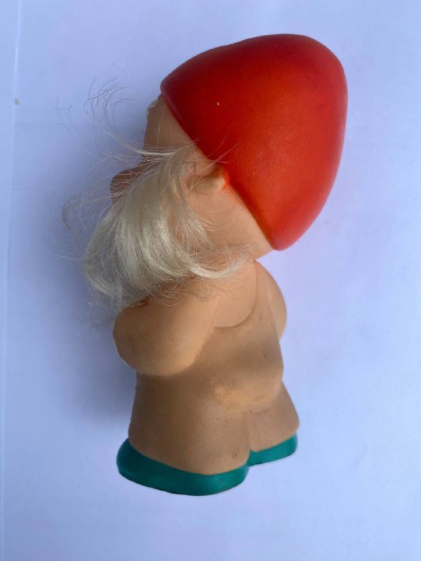 Советская игрушка Гном СССР 2