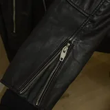 Кожаная куртка Zara 2