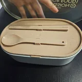 Пластиковый контейнер для бенто ланча 2