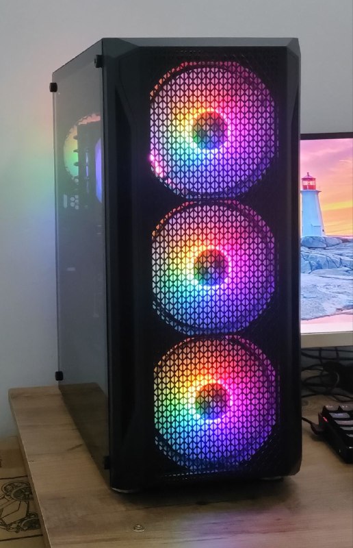 Rendering / Gaming PC with i7 CPU, RTX 3070 Ti 2