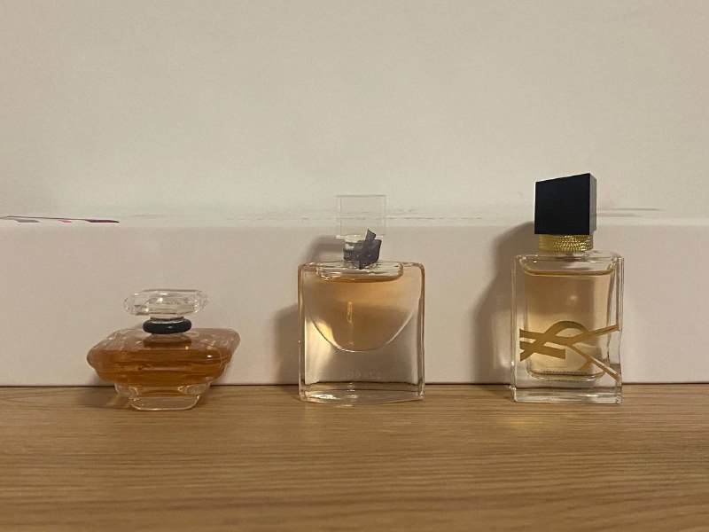 State of mind L’Ame Slave EDT 20 ml, Comme des Garçons Sticky Cake EDT 50 ml, миниатюры Lancôme и YSL 2